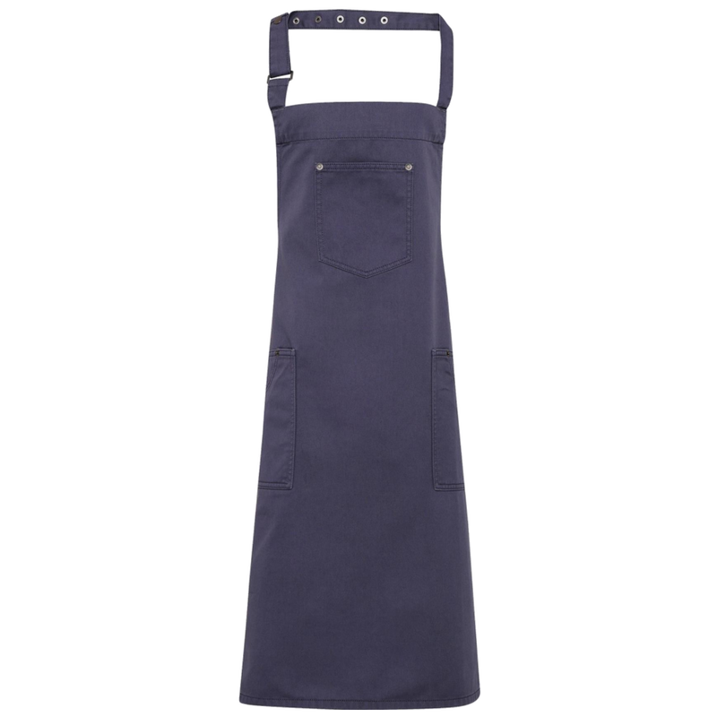 Premier ChinoCotton bib apron PR132