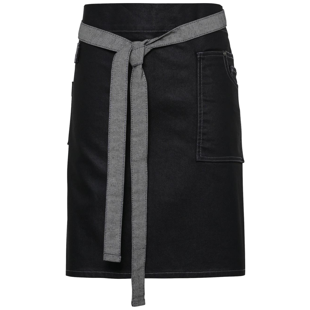Premier DivisionWaxed look denim waist apron PR135