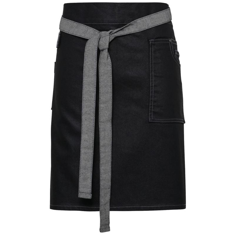 Premier DivisionWaxed look denim waist apron PR135