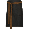 Premier DivisionWaxed look denim waist apron PR135
