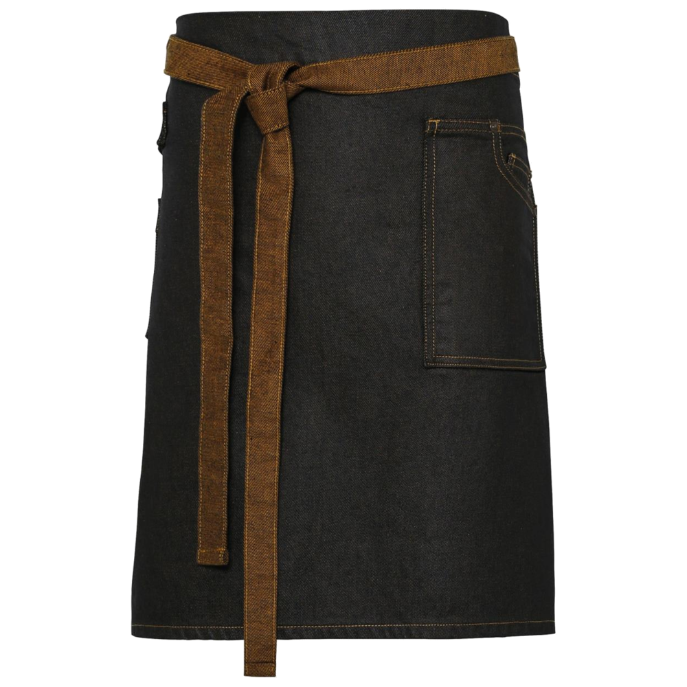 Premier DivisionWaxed look denim waist apron PR135