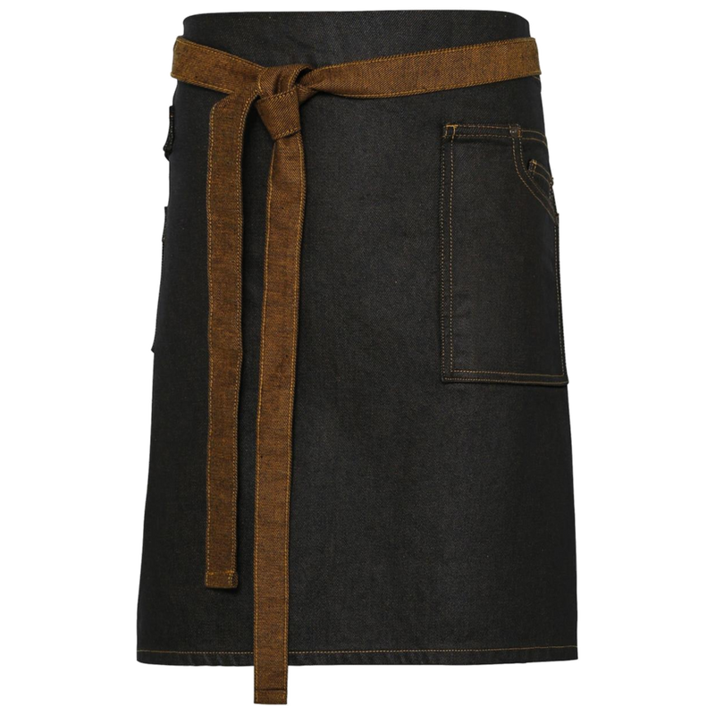 Premier DivisionWaxed look denim waist apron PR135