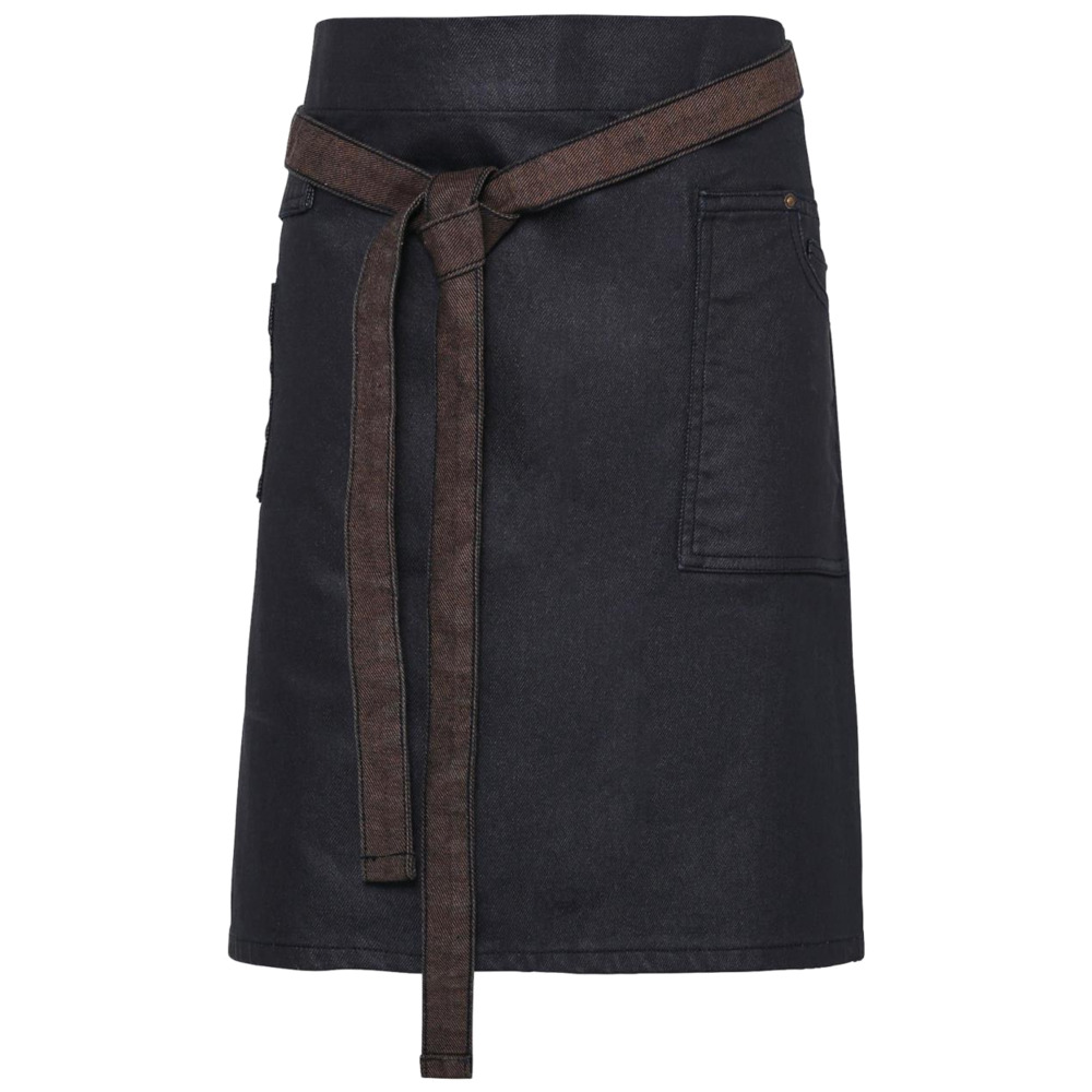Premier DivisionWaxed look denim waist apron PR135