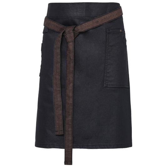 Premier DivisionWaxed look denim waist apron PR135