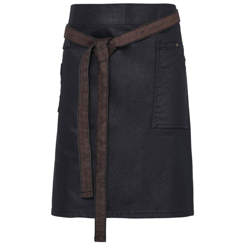 Premier DivisionWaxed look denim waist apron PR135