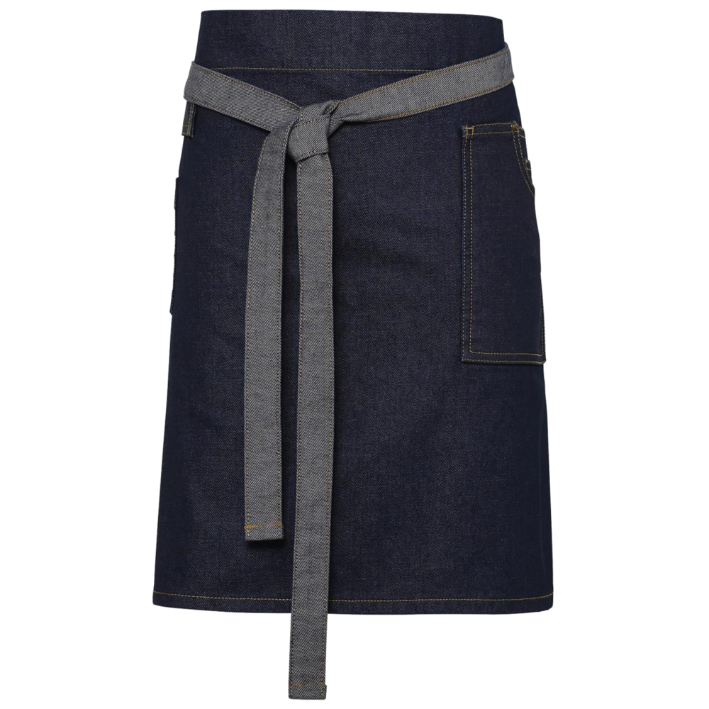 Premier DivisionWaxed look denim waist apron PR135