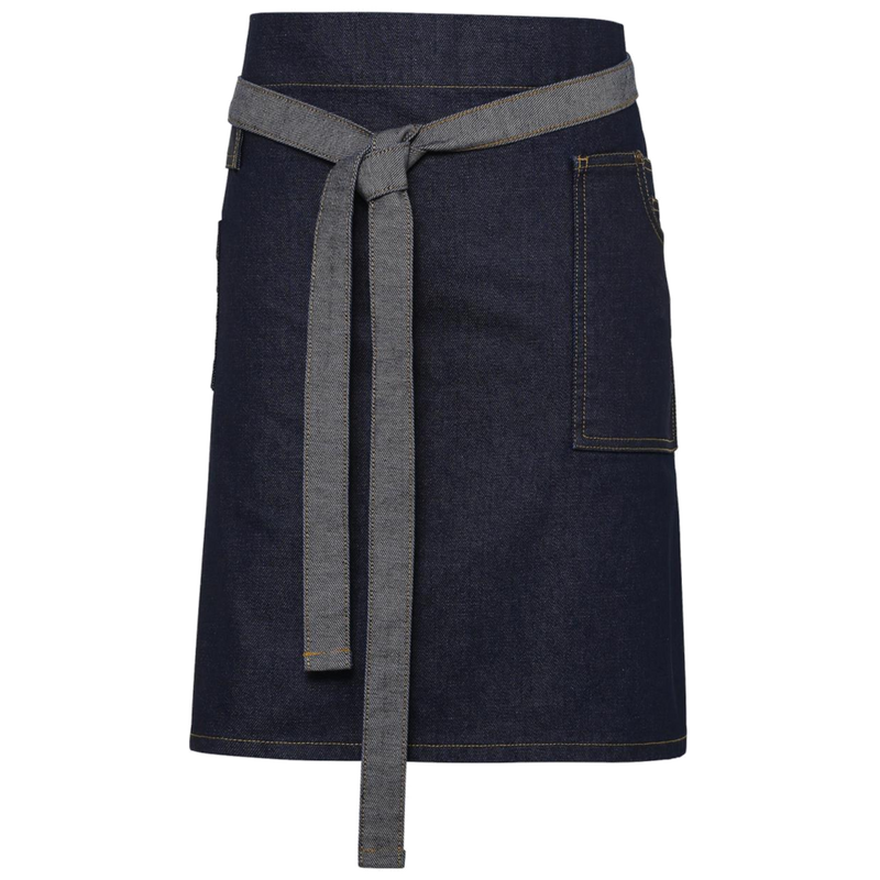 Premier DivisionWaxed look denim waist apron PR135