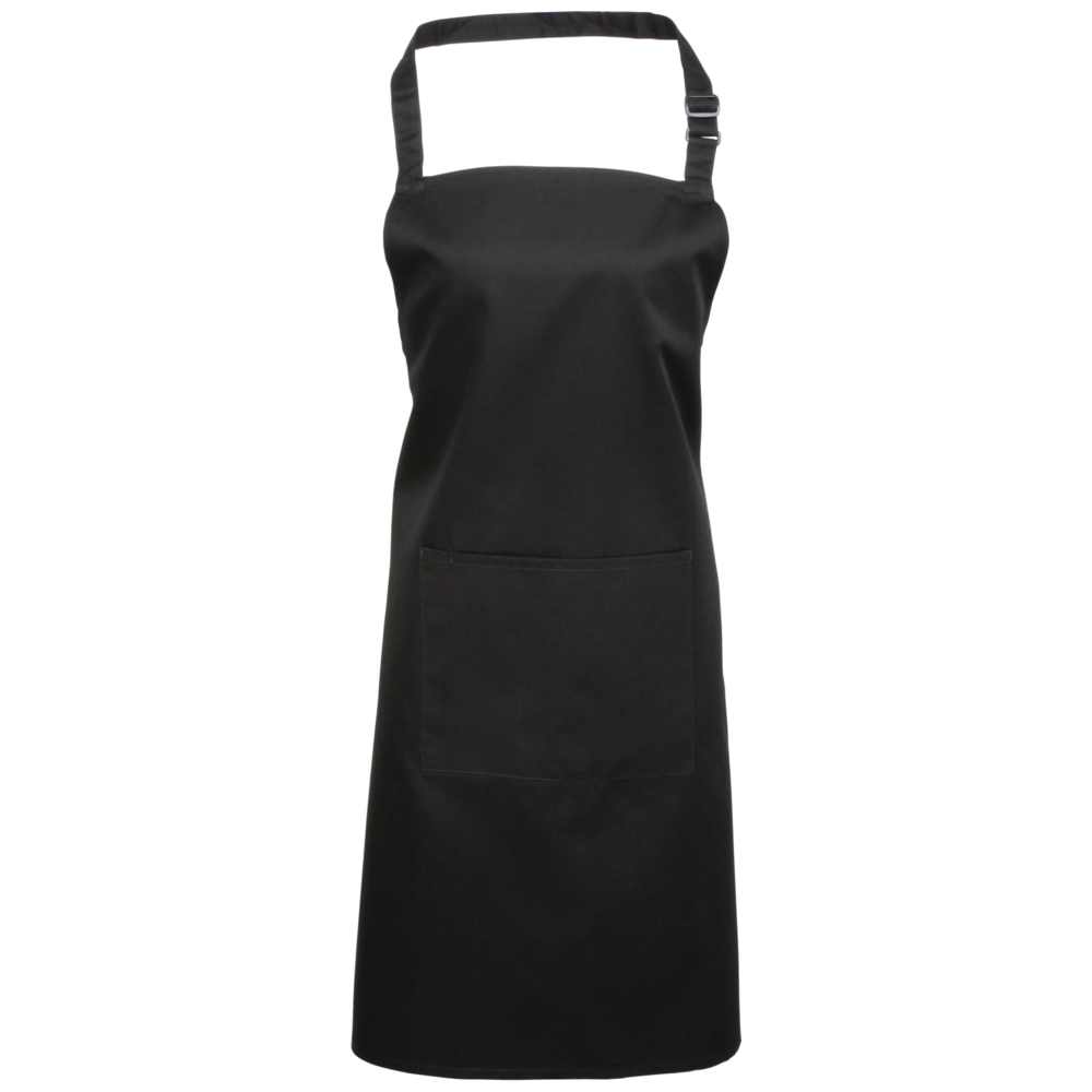 Premier Colours Bib Apron With Pocket PR154