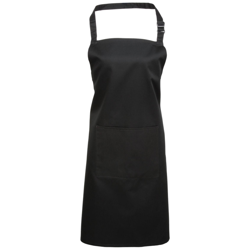 Premier Colours Bib Apron With Pocket PR154