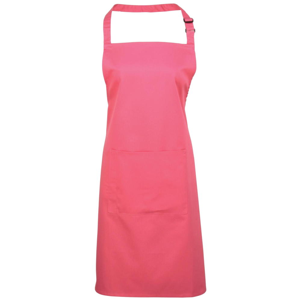 Premier Colours Bib Apron With Pocket PR154