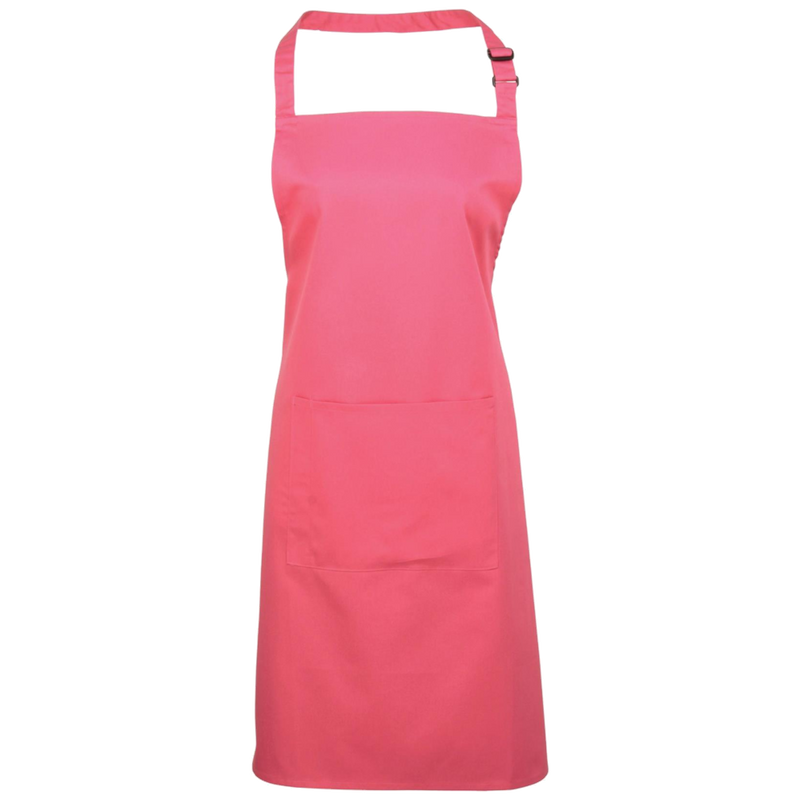 Premier Colours Bib Apron With Pocket PR154