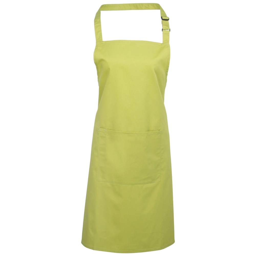 Premier Colours Bib Apron With Pocket PR154