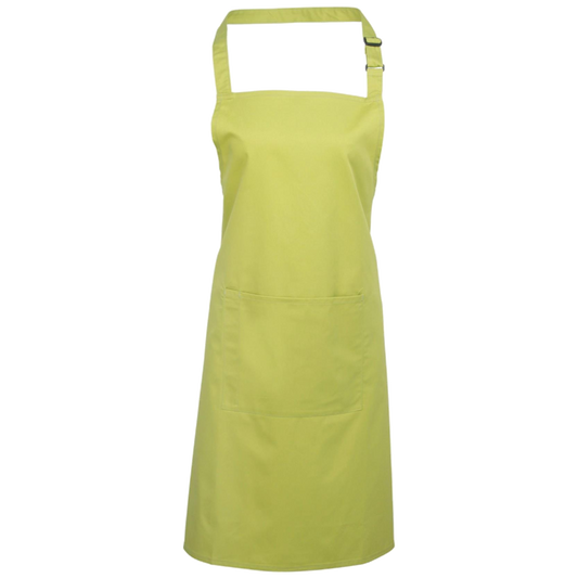 Premier Colours Bib Apron With Pocket PR154