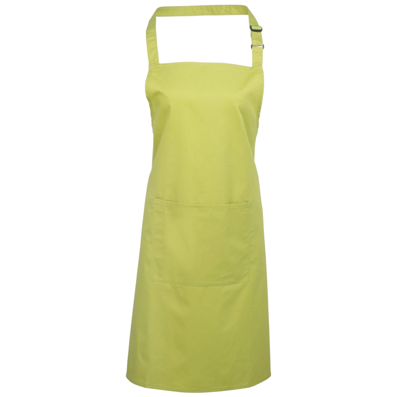 Premier Colours Bib Apron With Pocket PR154