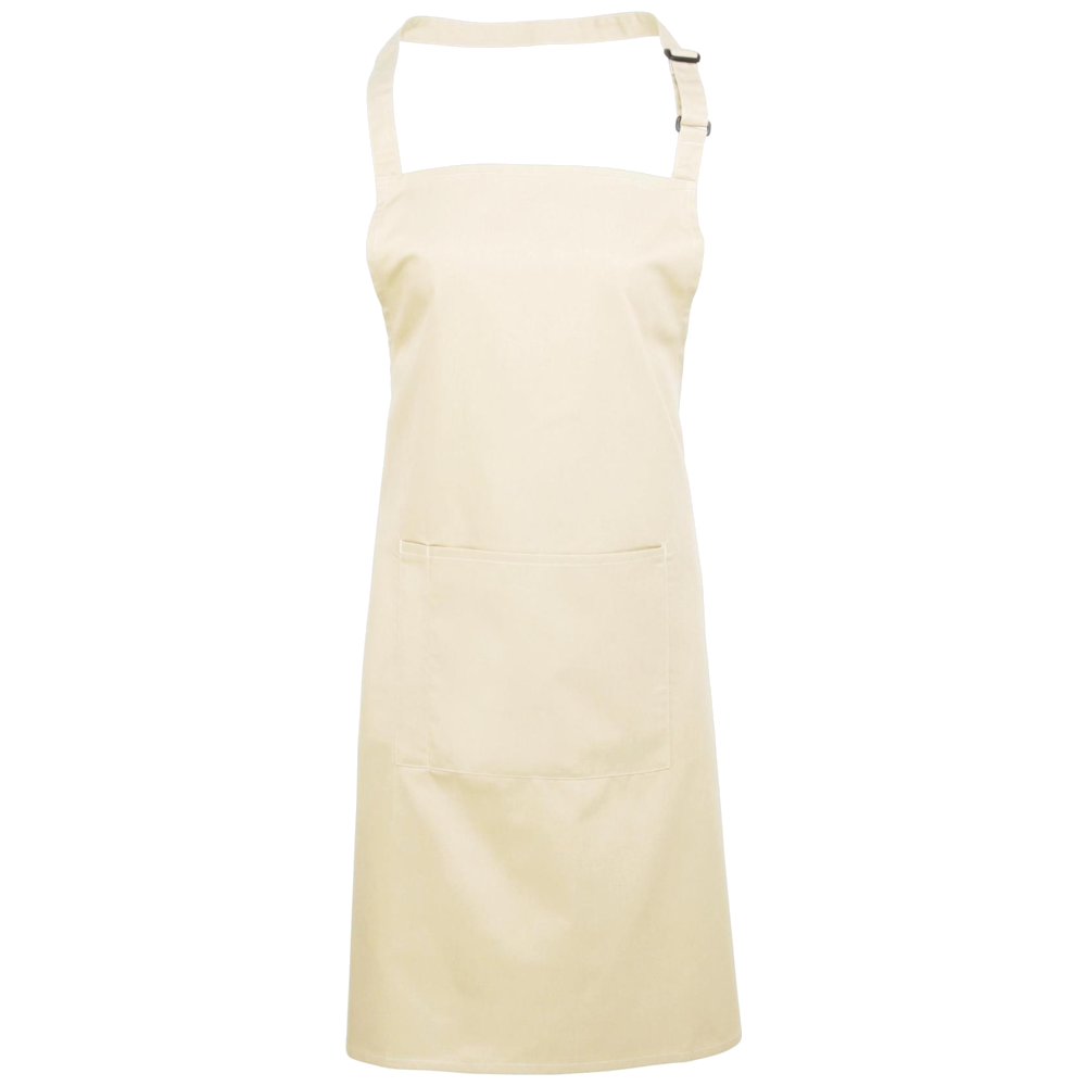 Premier Colours Bib Apron With Pocket PR154
