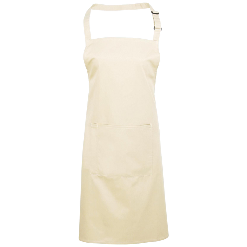Premier Colours Bib Apron With Pocket PR154