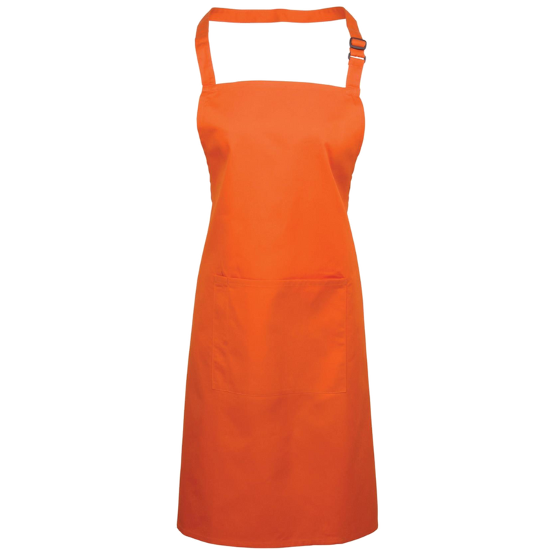 Premier Colours Bib Apron With Pocket PR154