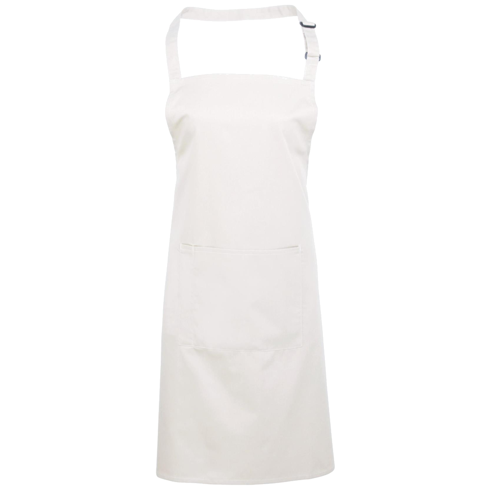 Premier Colours Bib Apron With Pocket PR154