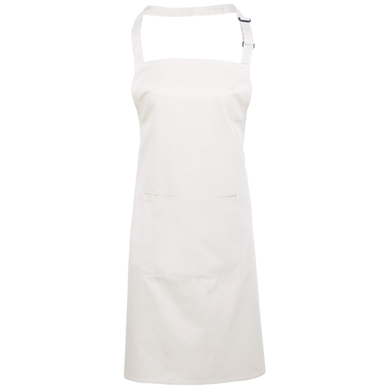 Premier Colours Bib Apron With Pocket PR154