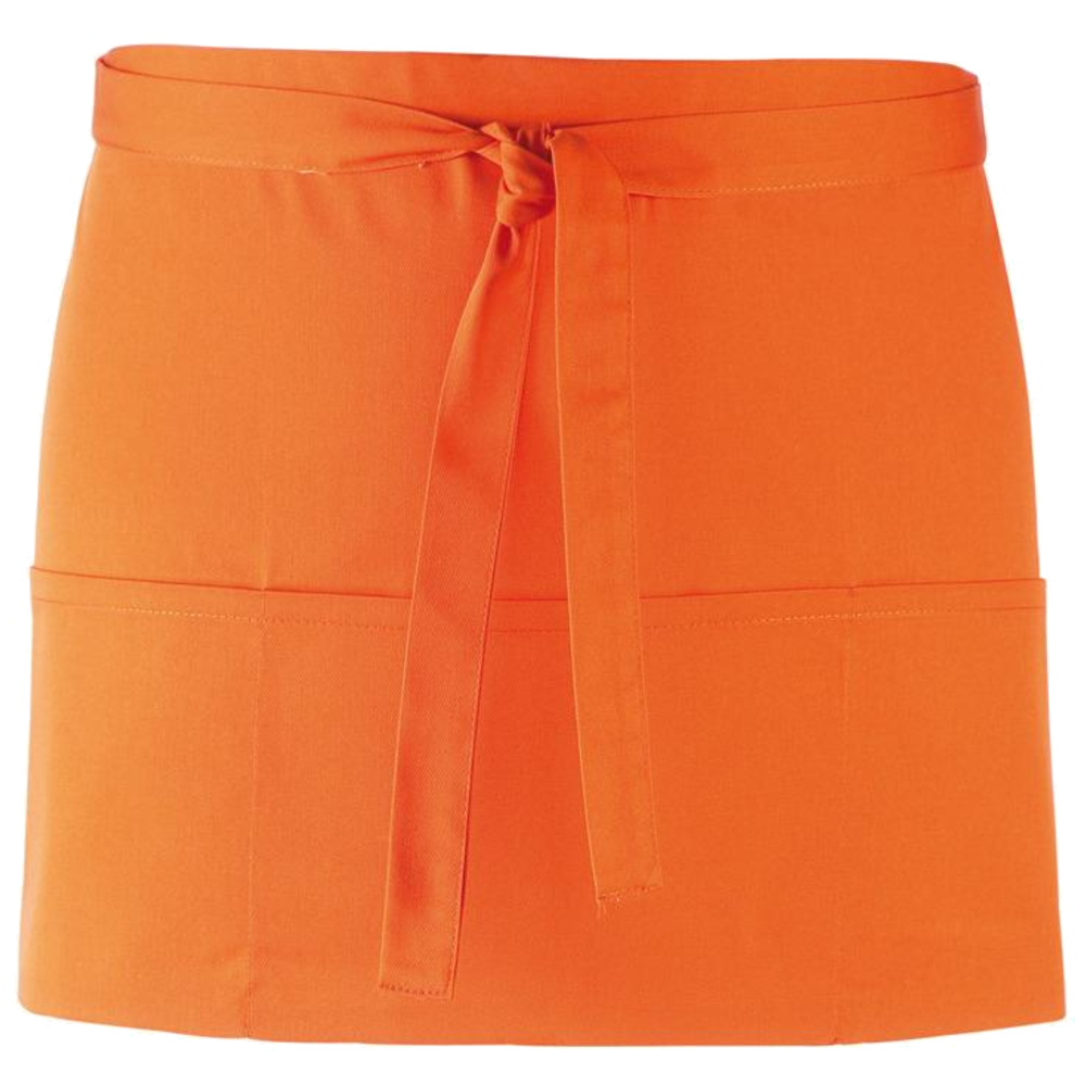 Premier Colours 3 Pocket Apron PR155