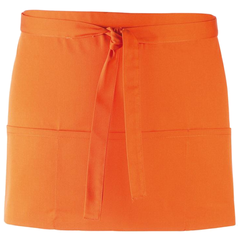 Premier Colours 3 Pocket Apron PR155