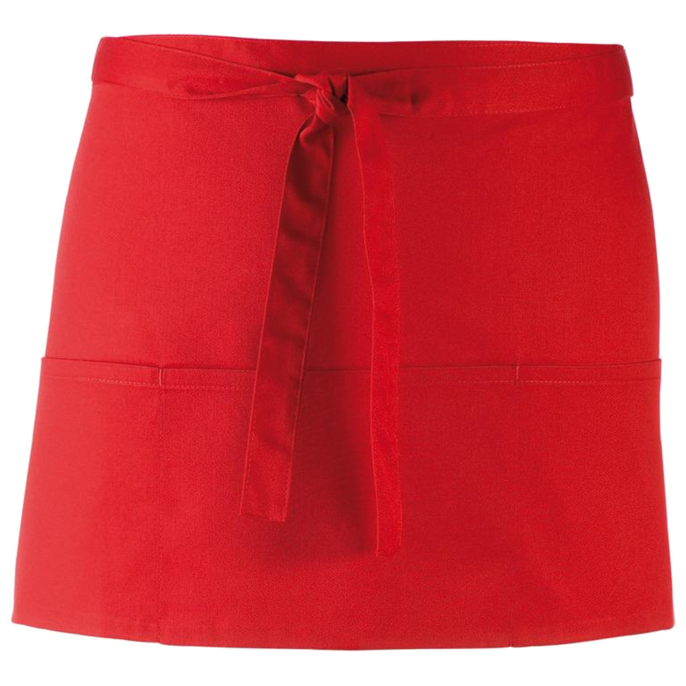 Premier Colours 3 Pocket Apron PR155