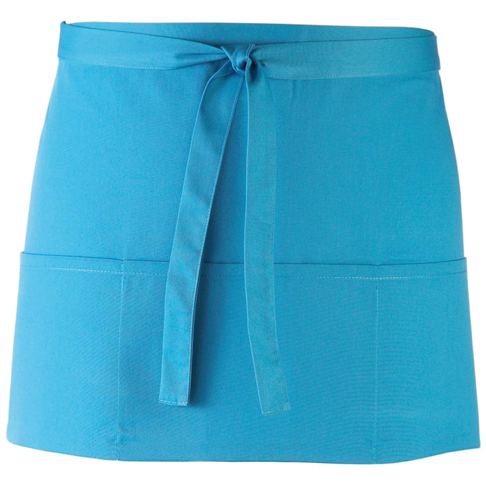 Premier Colours 3 Pocket Apron PR155