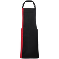 Premier Contrast Bib Apron PR162