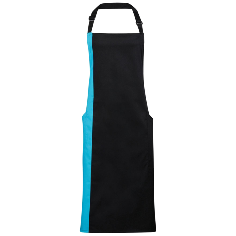 Premier Contrast Bib Apron PR162
