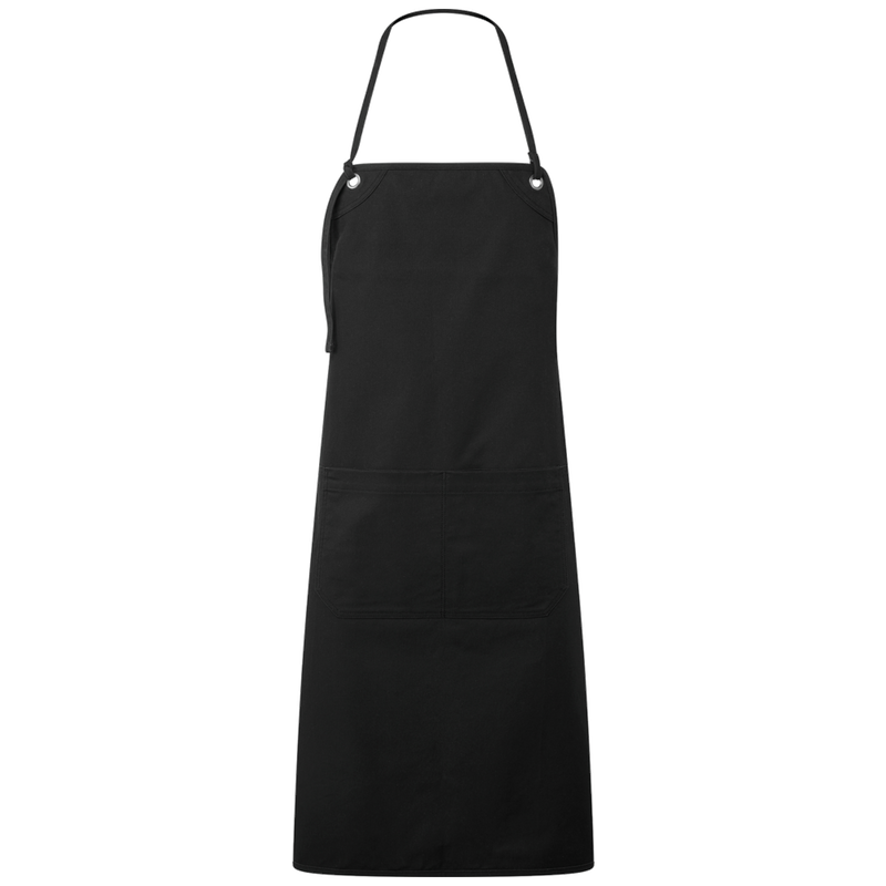 Premier Artisans Choice canvas schort met dubbele zakken PR181
