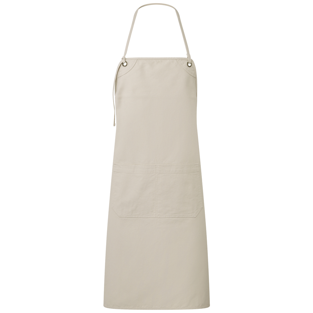 Premier Artisans Choice canvas schort met dubbele zakken PR181