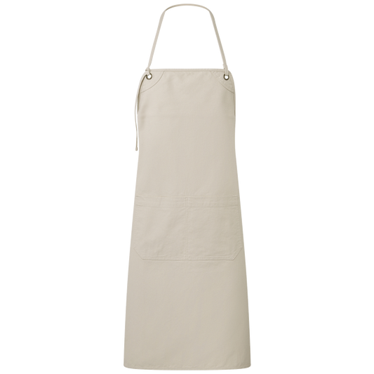 Premier Artisans Choice canvas schort met dubbele zakken PR181