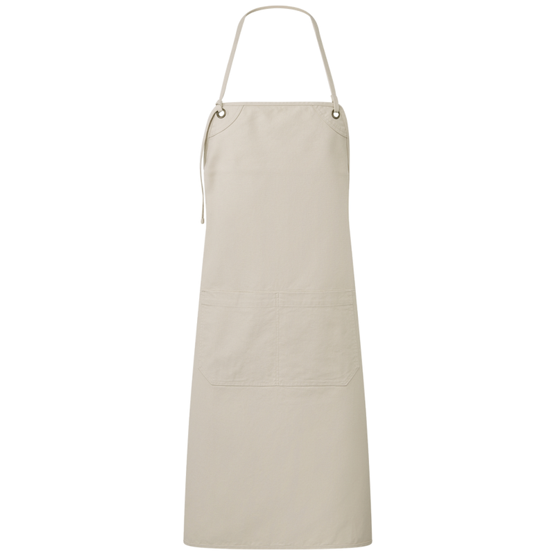 Premier Artisans Choice canvas schort met dubbele zakken PR181