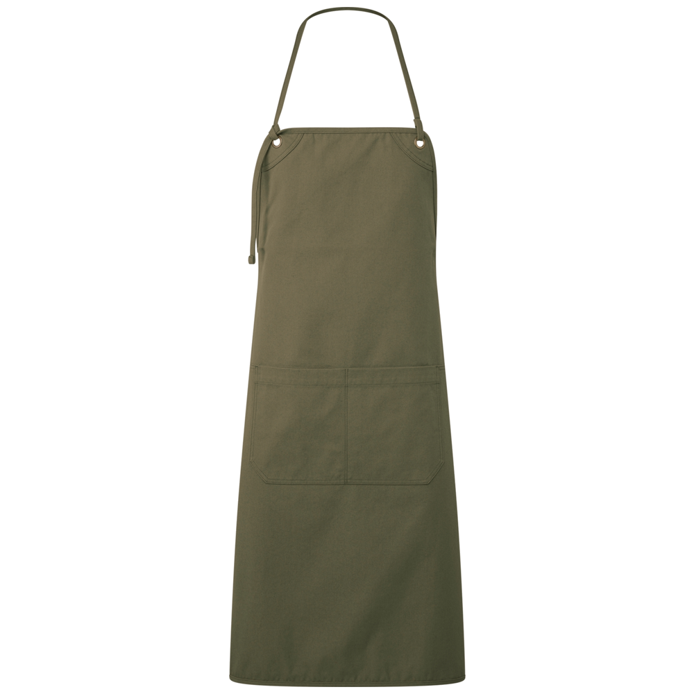 Premier Artisans Choice canvas schort met dubbele zakken PR181