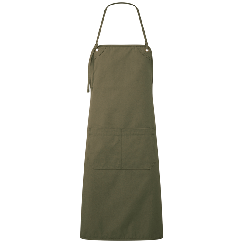 Premier Artisans Choice canvas schort met dubbele zakken PR181