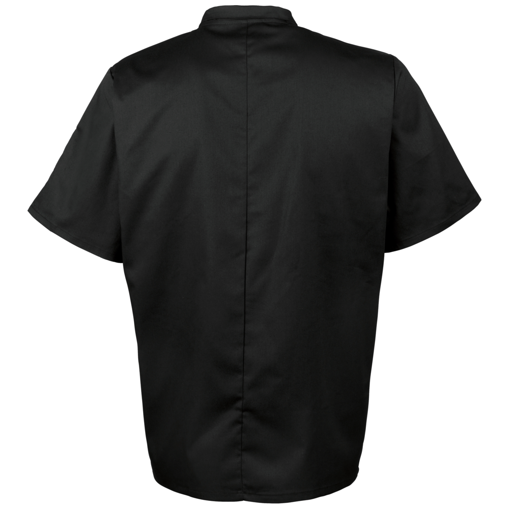 Premier Short Sleeve Chefs Jacket PR656