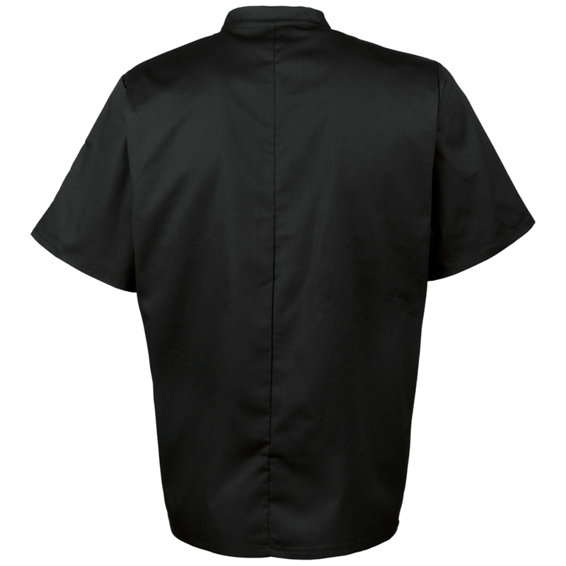 Premier Short Sleeve Chefs Jacket PR656