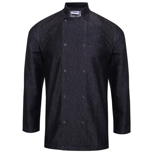 Premier Denim chefs jacket PR660