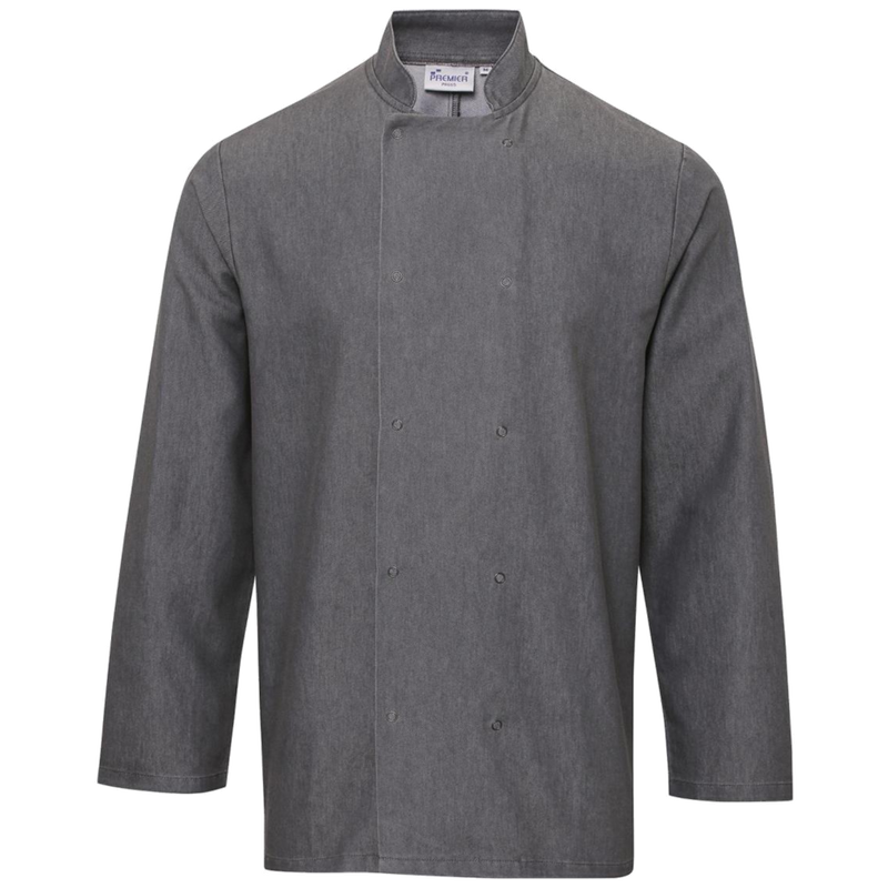 Premier Denim chefs jacket PR660
