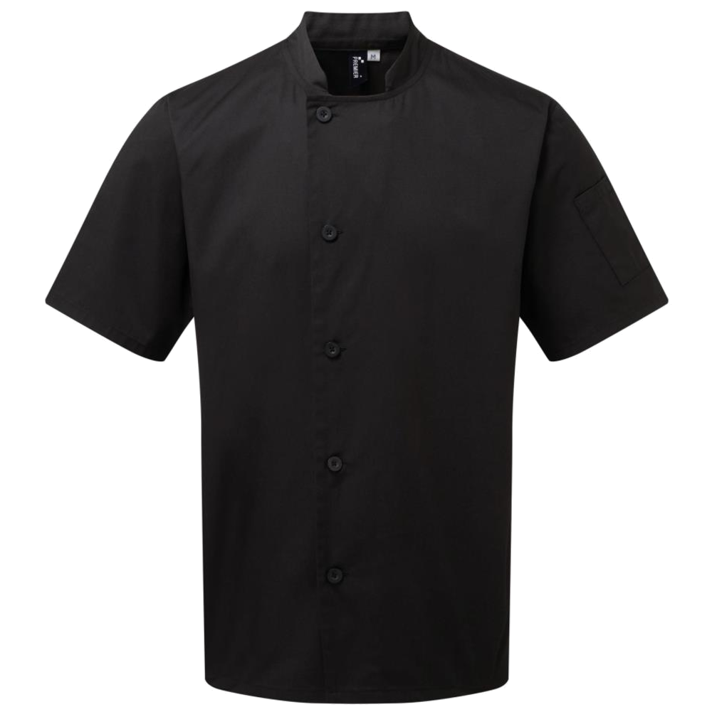 Premier Koksjasje met korte mouwen Essential PR900