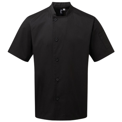 Premier Koksjasje met korte mouwen Essential PR900