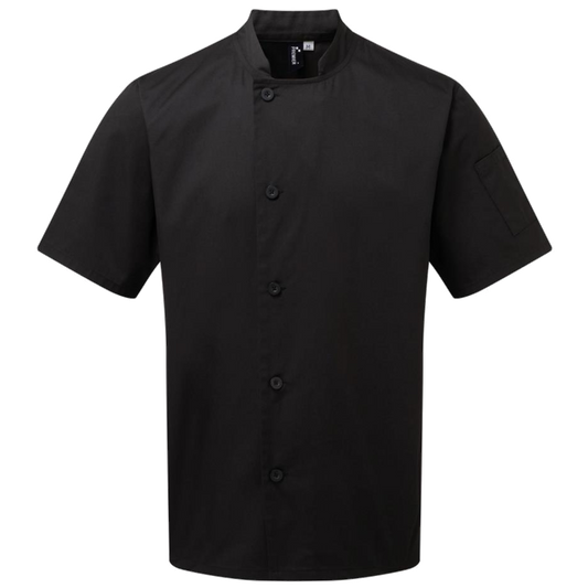 Premier Koksjasje met korte mouwen Essential PR900