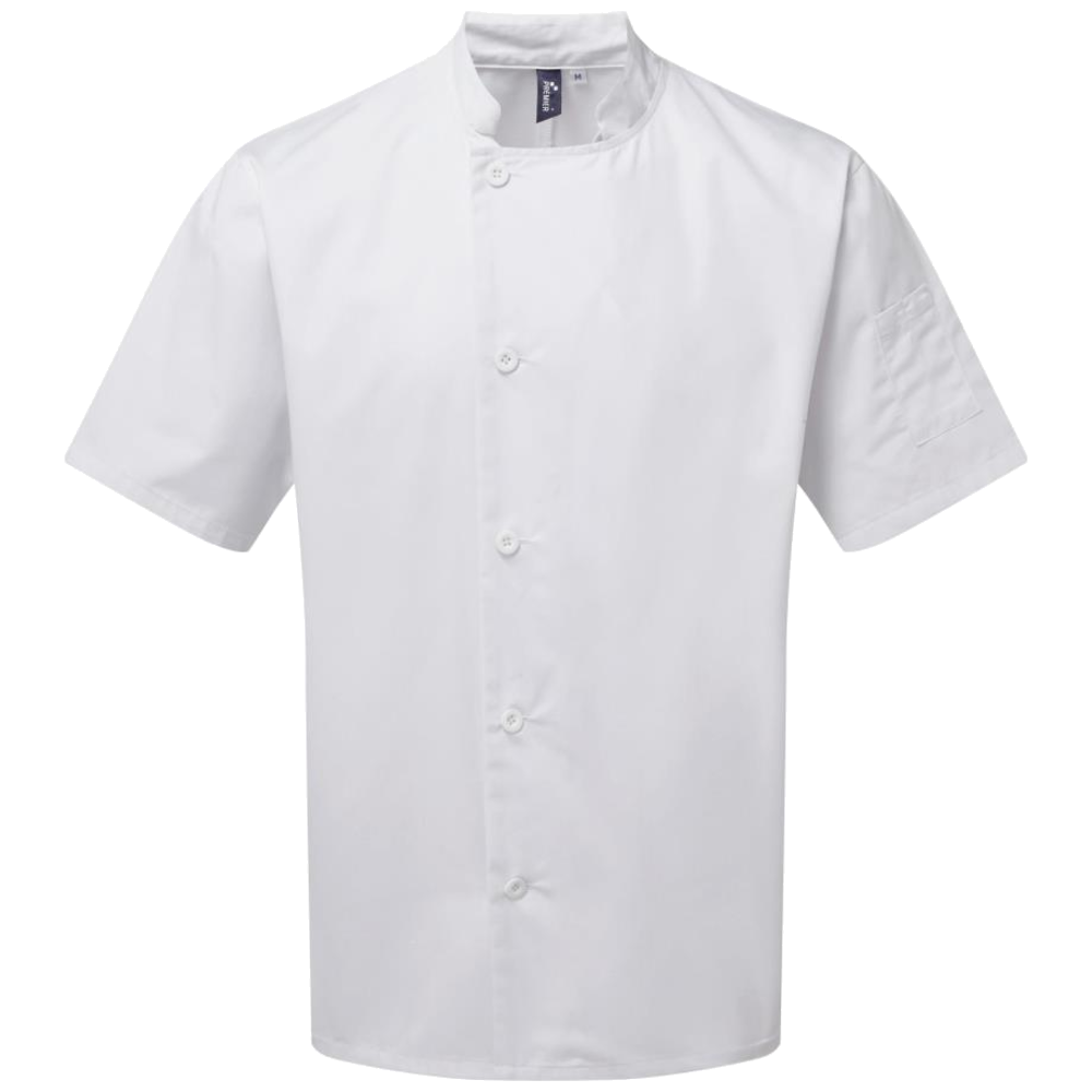 Premier Koksjasje met korte mouwen Essential PR900