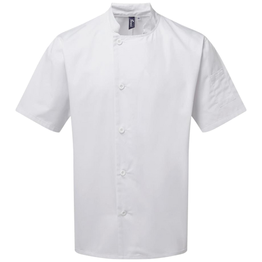 Premier Koksjasje met korte mouwen Essential PR900