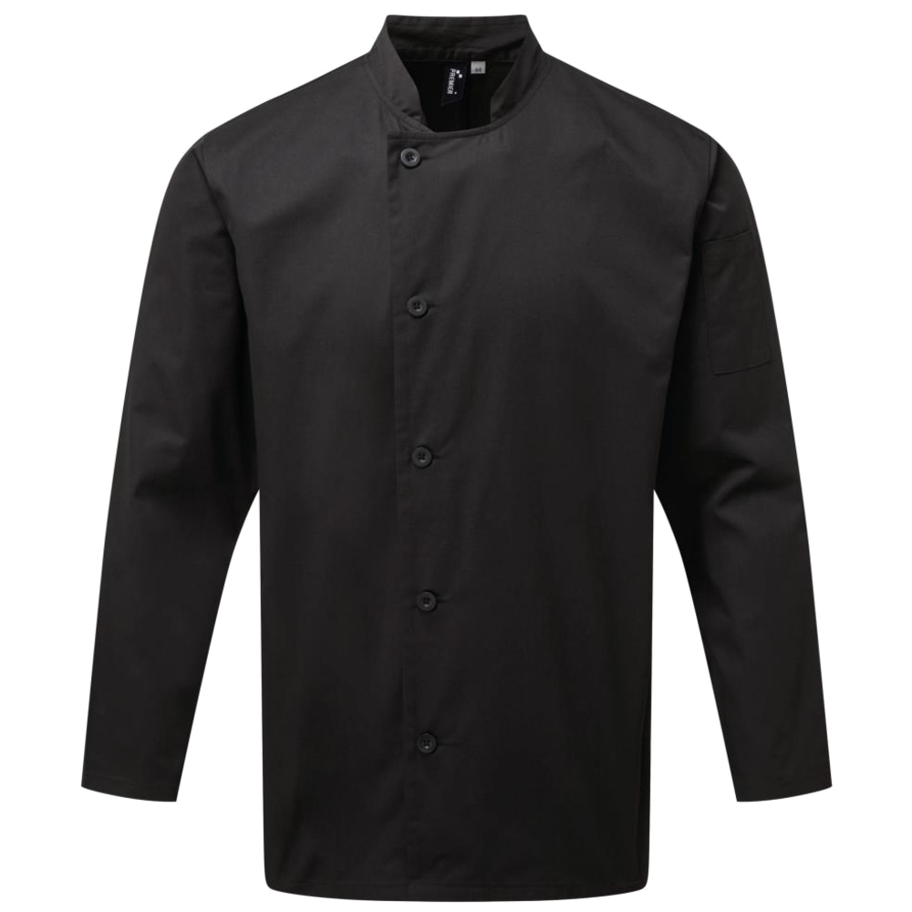 Premier Koksjasje met lange mouwen Essential PR901