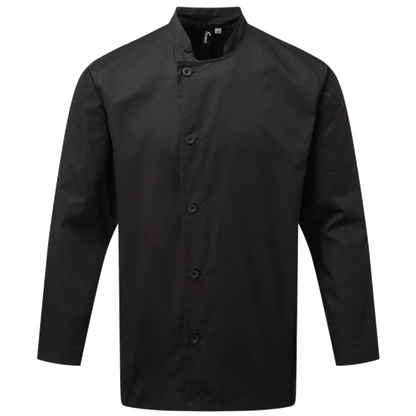 Premier Koksjasje met lange mouwen Essential PR901