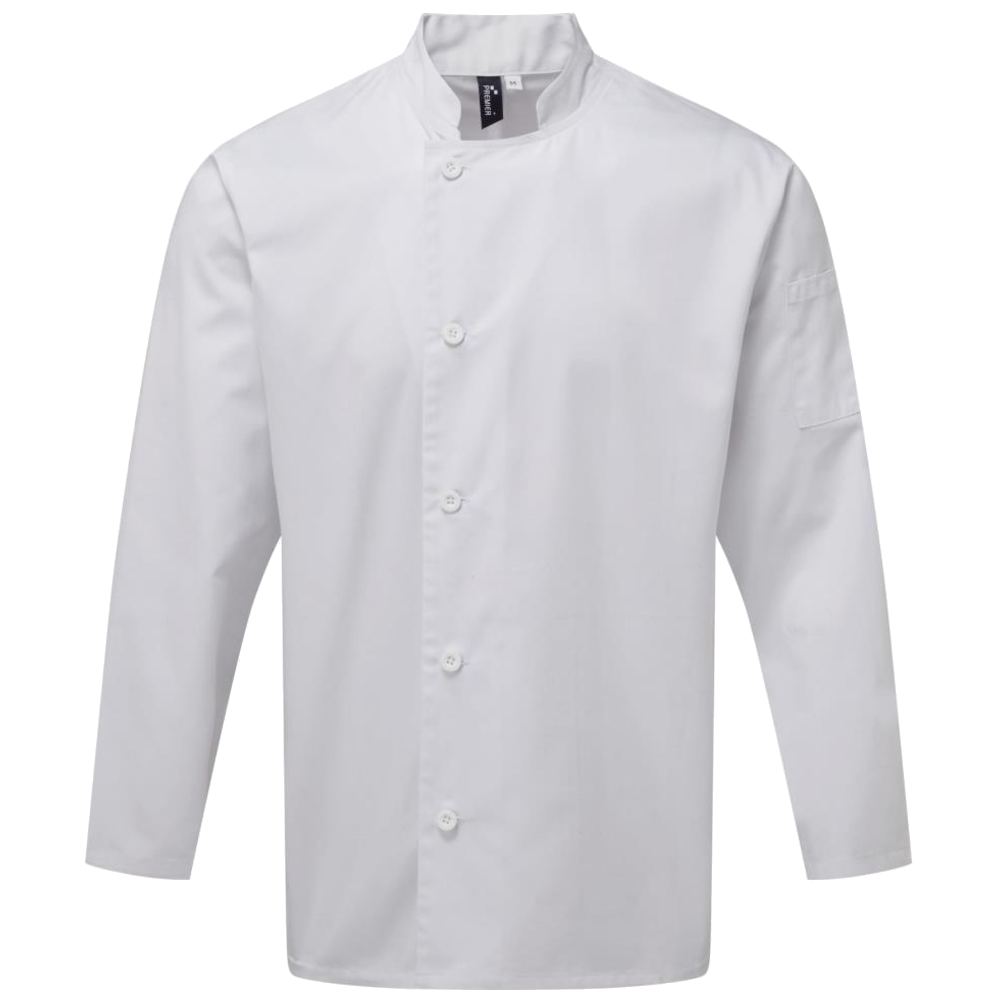 Premier Koksjasje met lange mouwen Essential PR901