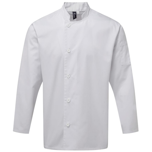 Premier Koksjasje met lange mouwen Essential PR901