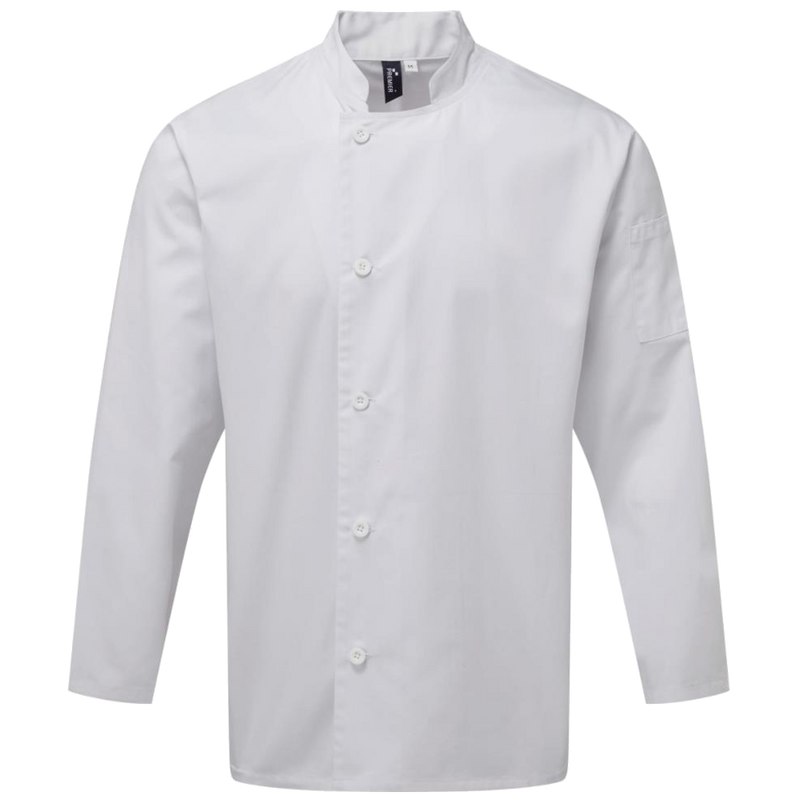 Premier Koksjasje met lange mouwen Essential PR901