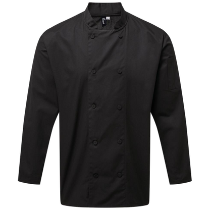 Premier Koksjasje met lange mouwen Coolchecker PR903